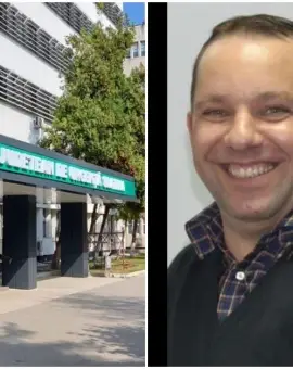 Foto Doliu la Spitalul Județean de Urgență Slatina: Un asistent medical de la Hemodializă a plecat dintre noi prea devreme