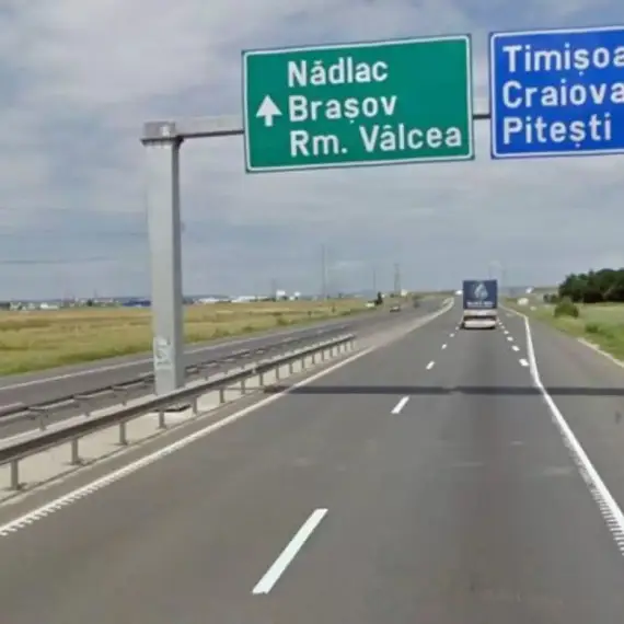 Foto Accident pe Drumul Expres. Traficul rutier este blocat spre Craiova