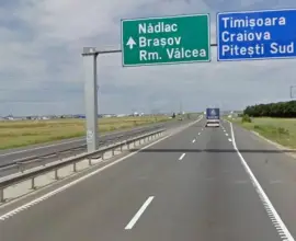 Foto Accident pe Drumul Expres. Traficul rutier este blocat spre Craiova