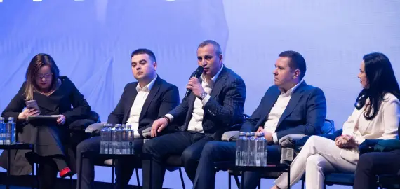 Foto Marius Oprescu avertizează la Forumul PES Activists: Pericolul unei Românii cu două viteze din cauza lipsei de viziune bugetară