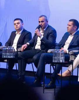 Foto Marius Oprescu avertizează la Forumul PES Activists: Pericolul unei Românii cu două viteze din cauza lipsei de viziune bugetară