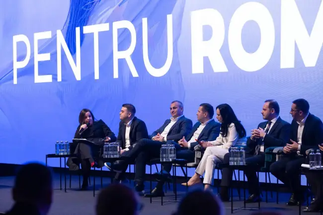 Foto Marius Oprescu avertizează la Forumul PES Activists: Pericolul unei Românii cu două viteze din cauza lipsei de viziune bugetară