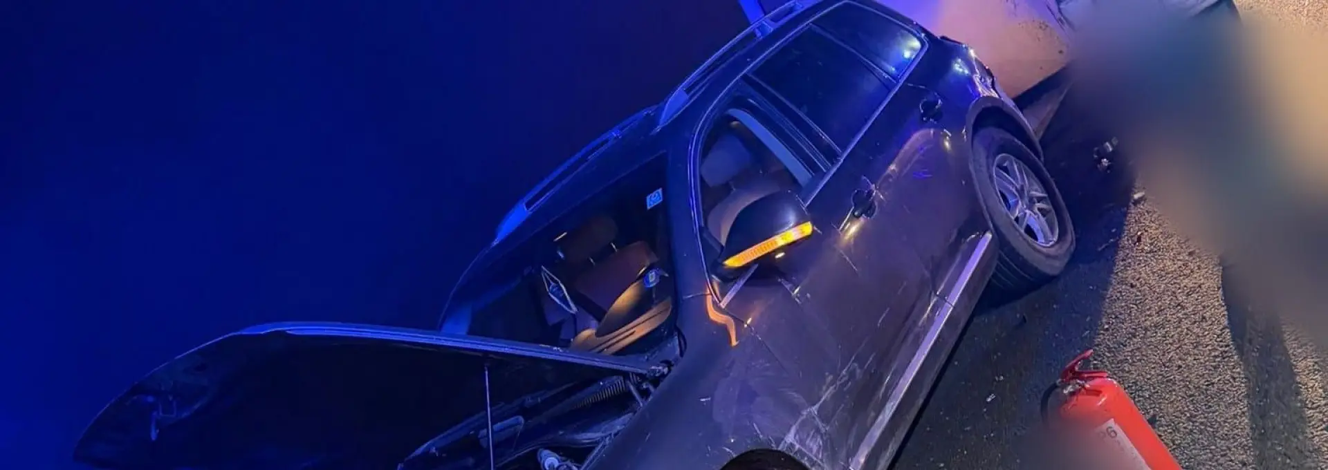 Foto Un mort, în urma accidentului produs pe Drumul Expres