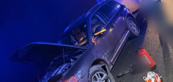 Foto Un mort, în urma accidentului produs pe Drumul Expres