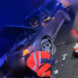 Foto Un mort, în urma accidentului produs pe Drumul Expres