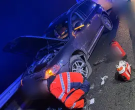 Foto Un mort, în urma accidentului produs pe Drumul Expres