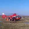 Foto Accident grav de ATV pe un câmp din Bălteni: Un bărbat de 37 de ani, transportat cu elicopterul la Craiova (FOTO&VIDEO)