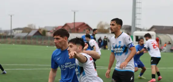 Foto Oltul Curtişoara a reluat Liga a III-a cu o remiză cu Progresul Spartac