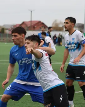 Foto Oltul Curtişoara a reluat Liga a III-a cu o remiză cu Progresul Spartac