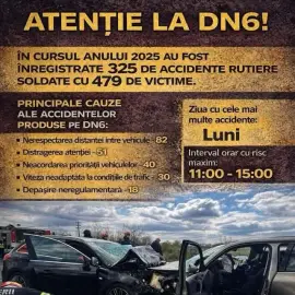 Foto Acţiune în sistem „releu” pe DN 6, organizată astăzi de poliţiştii olteni 