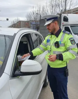 Foto Dosar penal pentru un tânăr prins băut la volan, în Balș