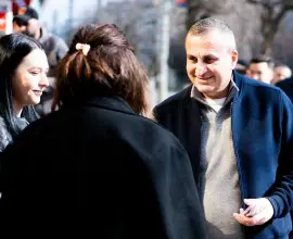 Foto Marius Oprescu, mesaj de primăvară pentru oltence: „Vă mulțumim pentru tot ceea ce faceți în fiecare zi!”