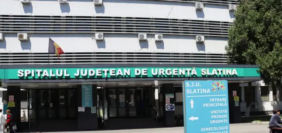 Foto Lumină şi încredere din prima zi de viaţă: Spitalul Județean de Urgenţă Slatina, parte din noul Program Național de Screening Neonatal