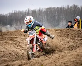 Foto Spectacol total la Oltenia Racing Park: Campionatul Balcanic și Național de Motocross vin în județul Olt