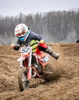 Foto Spectacol total la Oltenia Racing Park: Campionatul Balcanic și Național de Motocross vin în județul Olt