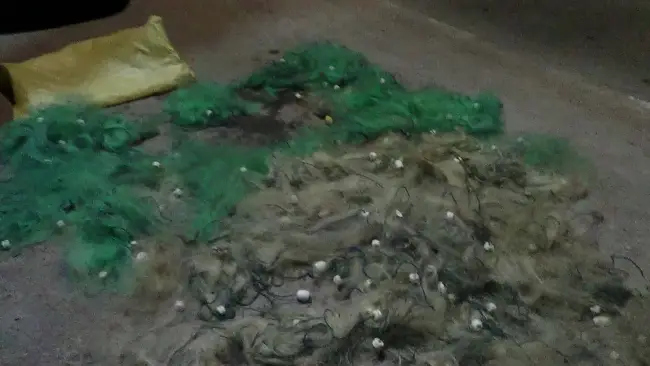 Foto Braconaj piscicol în zona Hidrocentralei Ipoteşti