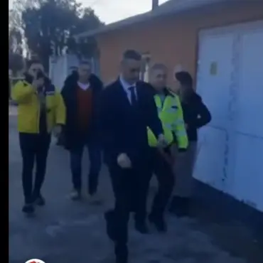 Foto Dosar penal cu șapte infracțiuni după descinderea ilegală de la Cimitirul Strehareți: Parchetul Slatina cercetează fapte de furt, abuz și lipsire de libertate