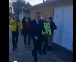 Foto Dosar penal cu șapte infracțiuni după descinderea ilegală de la Cimitirul Strehareți: Parchetul Slatina cercetează fapte de furt, abuz și lipsire de libertate