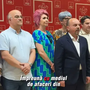 Foto PSD reduce impozitele la Slatina