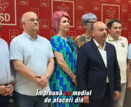 Foto PSD reduce impozitele la Slatina