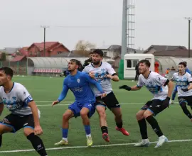 Foto Oltul Curtişoara, deplasare la CSM Alexandria 