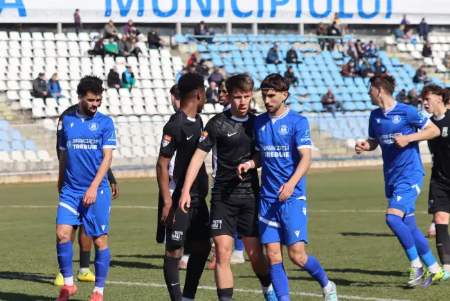 Foto CSM Slatina, victorie cu Ceahlăul Piatra Neamţ