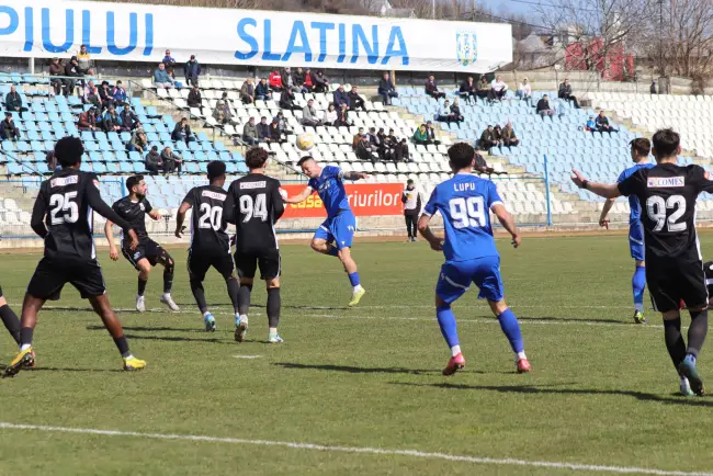 Foto CSM Slatina, victorie cu Ceahlăul Piatra Neamţ