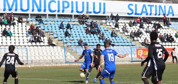 Foto CSM Slatina, victorie cu Ceahlăul Piatra Neamţ