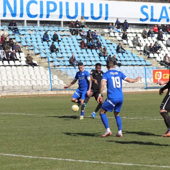 Foto CSM Slatina, victorie cu Ceahlăul Piatra Neamţ
