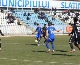 Foto CSM Slatina, victorie cu Ceahlăul Piatra Neamţ