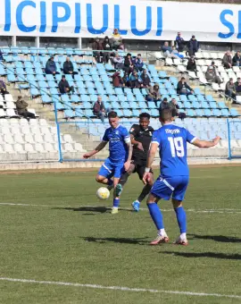 Foto CSM Slatina, victorie cu Ceahlăul Piatra Neamţ