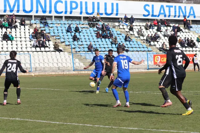 Foto CSM Slatina, victorie cu Ceahlăul Piatra Neamţ