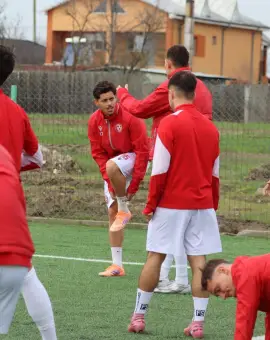 Foto Academica Balş, o nouă victorie