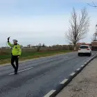 Foto Controale ample ale polițiștilor olteni: șofer prins băut la volan și peste 20 de permise reținute