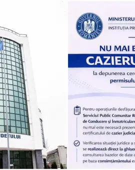 Foto Prefectura Olt: Fără cazier judiciar la dosarul pentru permisul de conducere