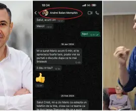 Foto Dezvăluiri incendiare la Slatina: Mesajele prin care primarul De Mezzo încerca să-l racoleze pe Cristian Cismaru