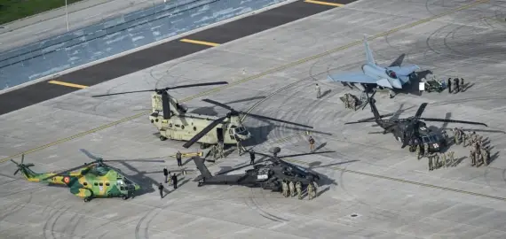 Foto Nicuşor Dan, după şedinţa CSAT, solicită Parlamentului să voteze cererea SUA de a trimite forţe în România: Sunt echipamente defensive