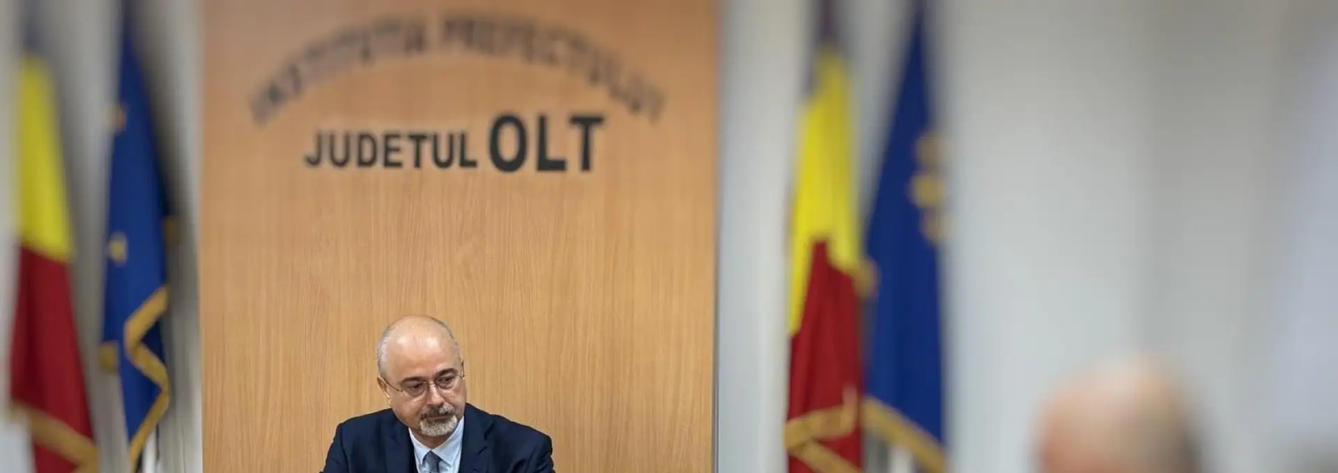 Foto Prefectul Emil Albotă, apel la fapte în educație: „Vremea discursurilor a trecut, avem nevoie de specialiști pentru viitor”