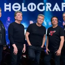 Foto A murit Mugurel Vrabete, basistul trupei Holograf