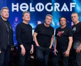 Foto A murit Mugurel Vrabete, basistul trupei Holograf