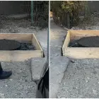 Foto Eroarea CAO care spulberă promisiunea lui De Mezzo: Stradă spartă din nou pentru că s-a uitat montarea vanelor (VIDEO)