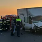 Foto Accident pe Drumul Expres: Coliziune la Milcovu din Deal 