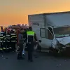 Imagine Accident pe Drumul Expres: Coliziune la Milcovu din Deal 
