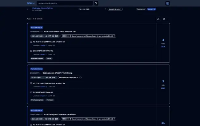 Foto Slatina: Cine profită de pe urma străzilor sparte de două ori?