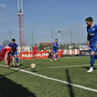 Foto CSM Slatina, înfrângere în ultimul meci din sezonul regular