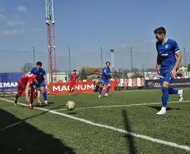 Foto CSM Slatina, înfrângere în ultimul meci din sezonul regular