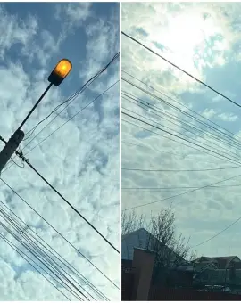 Foto Risipă pe banii cetățenilor: DASIP a uitat iluminatul aprins pe mai multe străzi din Slatina