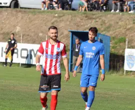 Foto Oltul Curtişoara, remiză cu ultima clasată, CSL Nanov