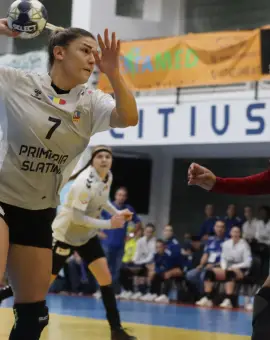 Foto CSM Slatina, victorie pe terenul ultimei clasate