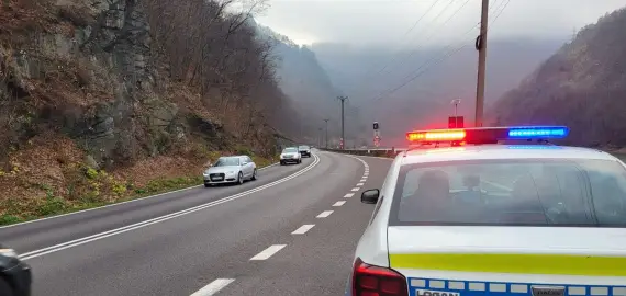 Foto Restricții majore pe Valea Oltului timp de 3 luni: DN 7 se închide pe timpul zilei pentru securizarea versanților